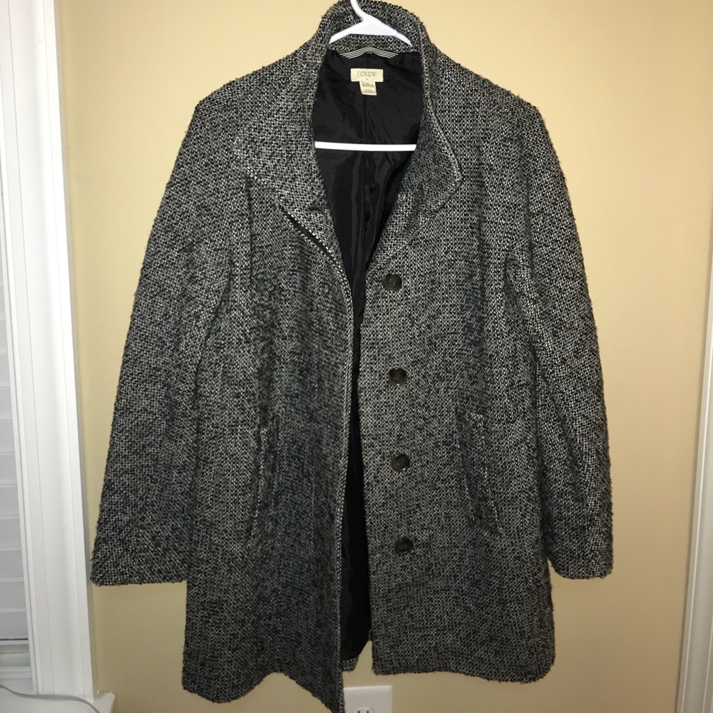 J Crew Wool Peacoat